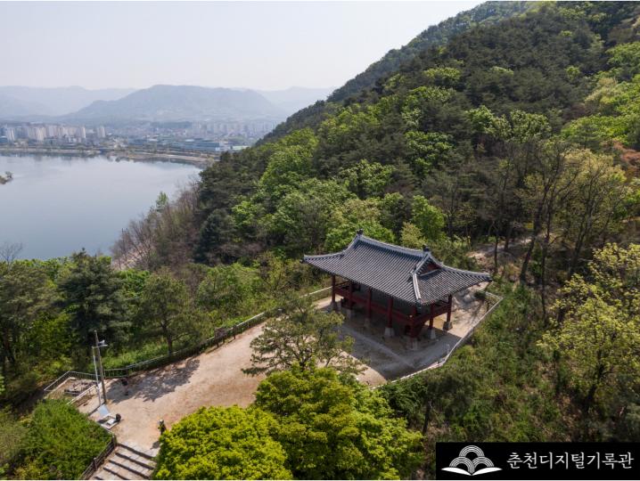 春내음 #5 춘천 봉의산 중턱, 시간 위에 서 있는 누각 소양정